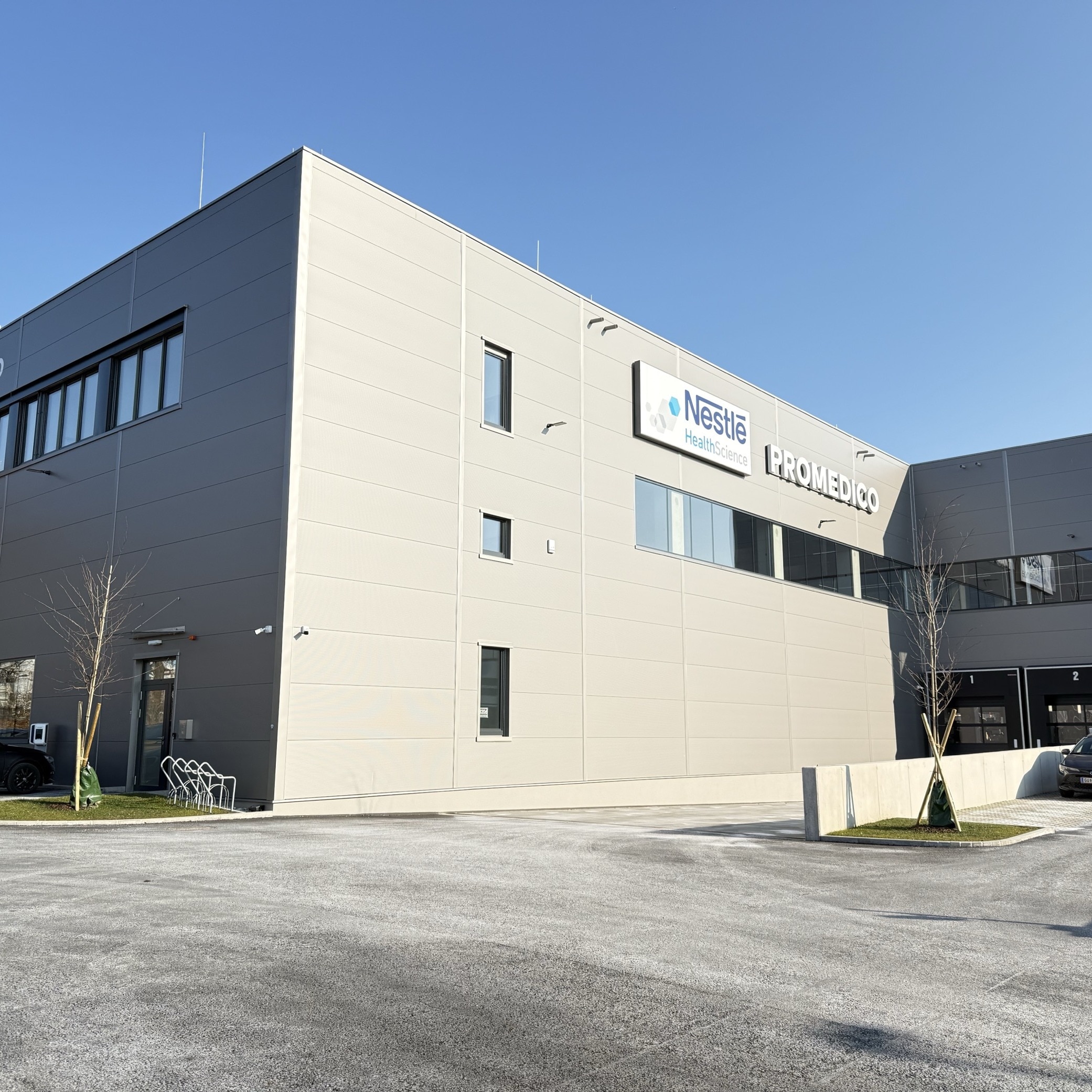 Neues Logistikzentrum